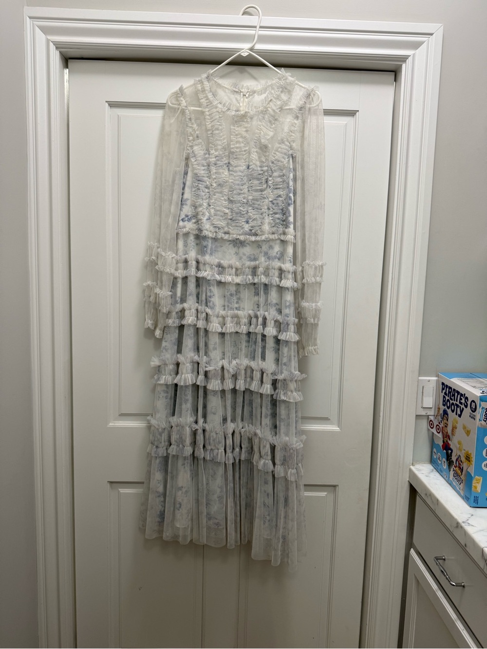 Needle & Thread Rambling Roses Gown - Picture 3 of 6